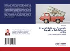 Capa do livro de External Debt and Economic Growth in Sub-Saharan Africa 