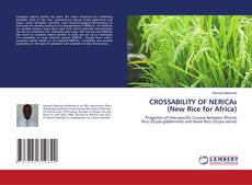 Capa do livro de CROSSABILITY OF NERICAs (New Rice for Africa) 