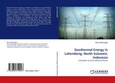 Capa do livro de Geothermal Energy in Lahendong, North Sulawesi, Indonesia 