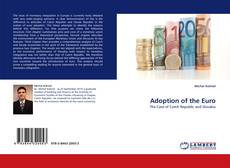 Capa do livro de Adoption of the Euro 