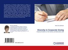 Borítókép a  Diversity in Corporate Giving - hoz