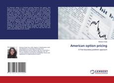 American option pricing kitap kapağı