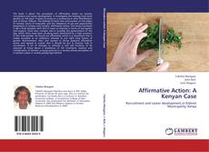 Portada del libro de Affirmative Action: A Kenyan Case