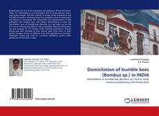 Capa do livro de Domicilation of bumble bees (Bombus sp.) in INDIA 