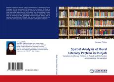 Capa do livro de Spatial Analysis of Rural Literacy Pattern in Punjab 