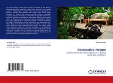 Restorative Nature kitap kapağı
