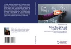 Portada del libro de Subordinations and Superordinations