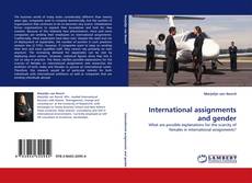 Bookcover of International assignments and gender