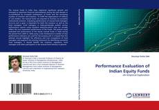 Capa do livro de Performance Evaluation of Indian Equity Funds 