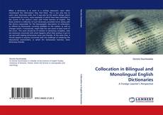 Copertina di Collocation in Bilingual and Monolingual English Dictionaries