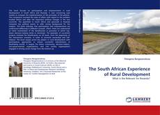 Bookcover of The South African Experience of Rural Development