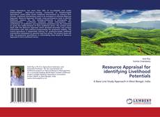 Portada del libro de Resource Appraisal for identifying Livelihood Potentials