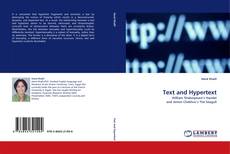 Bookcover of Text and Hypertext