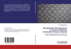 Capa do livro de Morphology Development in Surface Modified Immiscible Polymer Blends 