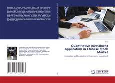 Capa do livro de Quantitative Investment Application in Chinese Stock Market 