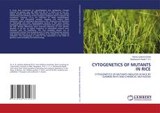 Capa do livro de CYTOGENETICS OF MUTANTS IN RICE 