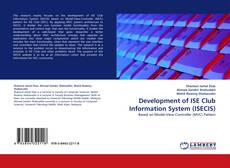 Обложка Development of ISE Club Information System (ISECIS)