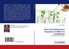 Capa do livro de Thee Low-temperature Response of EARLI1 in Arabidopsis 