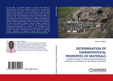 Buchcover von DETERMINATION OF THERMOPHYSICAL PROPERTIES OF MATERIALS