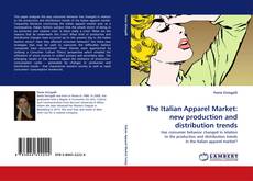 Portada del libro de The Italian Apparel Market: new production and distribution trends