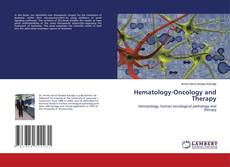 Bookcover of Hematology-Oncology and Therapy