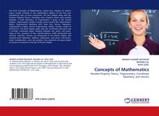 Bookcover of Concepts of Mathematics