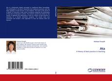 Capa do livro de Ata 