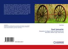 Capa do livro de Saul Januarie: 