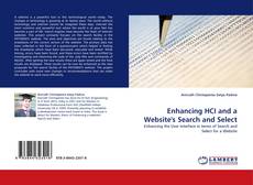 Buchcover von Enhancing HCI and a Website's Search and Select