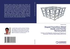 Buchcover von Doped Transition Metal Oxide and Ferrite Nanocrystals