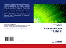 Portada del libro de SHONA LOANWORD PHONOLOGY