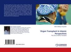 Capa do livro de Organ Transplant in Islamic Perspectives 