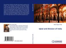 Iqbal and Division of India kitap kapağı