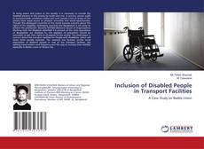 Buchcover von Inclusion of Disabled People in Transport Facilities