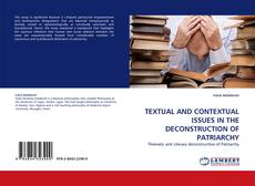 Copertina di TEXTUAL AND CONTEXTUAL ISSUES IN THE DECONSTRUCTION OF PATRIARCHY