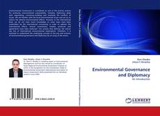 Portada del libro de Environmental Governance and Diplomacy