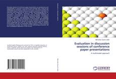 Обложка Evaluation in discussion sessions of conference paper presentations