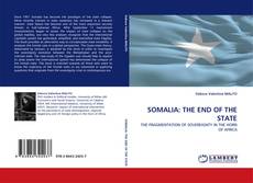 Couverture de SOMALIA: THE END OF THE STATE