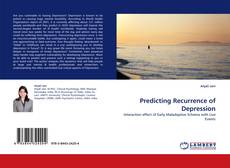 Bookcover of Predicting Recurrence of Depression