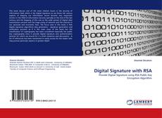 Portada del libro de Digital Signature with RSA