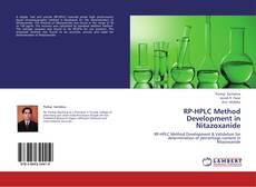 RP-HPLC Method Development in Nitazoxanide kitap kapağı