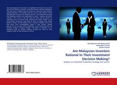 Buchcover von Are Malaysian Investors Rational In Their Investment Decision Making?