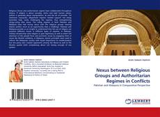 Buchcover von Nexus between Religious Groups and Authoritarian Regimes in Conflicts