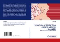 Copertina di PREDICTION OF TRADITIONAL CHINESE MEDICINE DIAGNOSIS