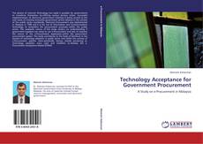 Capa do livro de Technology Acceptance for Government Procurement 