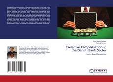 Capa do livro de Executive Compensation in the Danish Bank Sector 