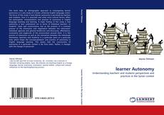 Capa do livro de learner Autonomy 