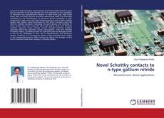 Portada del libro de Novel Schottky contacts to n-type gallium nitride