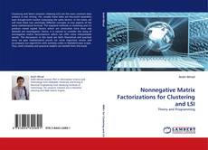 Capa do livro de Nonnegative Matrix Factorizations for Clustering and LSI 