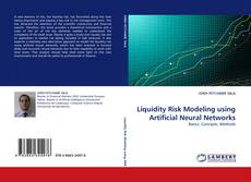 Bookcover of Liquidity Risk Modeling using Artificial Neural Networks